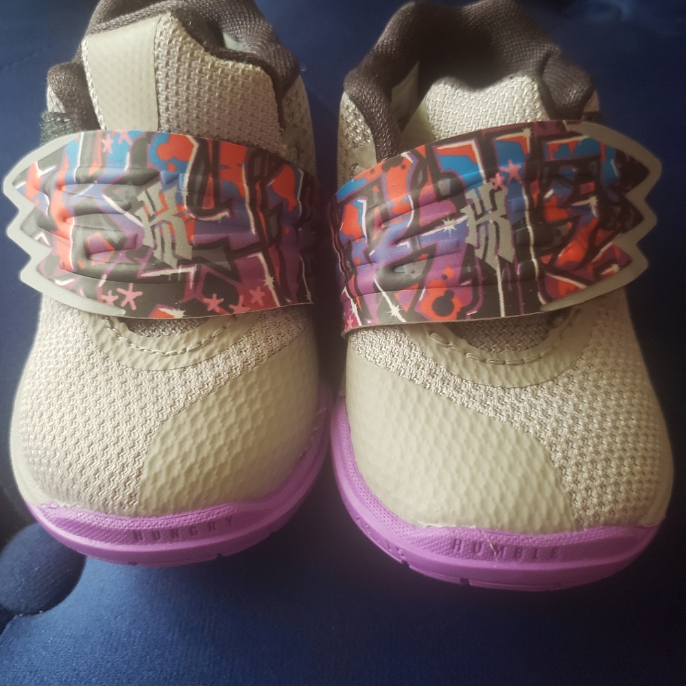 Kyrie Irving infant shoes